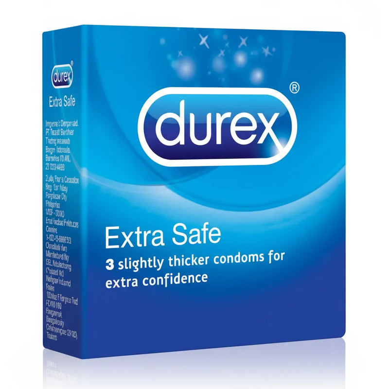 Durex Extra Safe – 3 Préservatifs