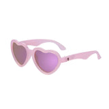 Babiators Lunettes de Soleil Cœur Polarisées 0-2 Ans - Frosted Pink