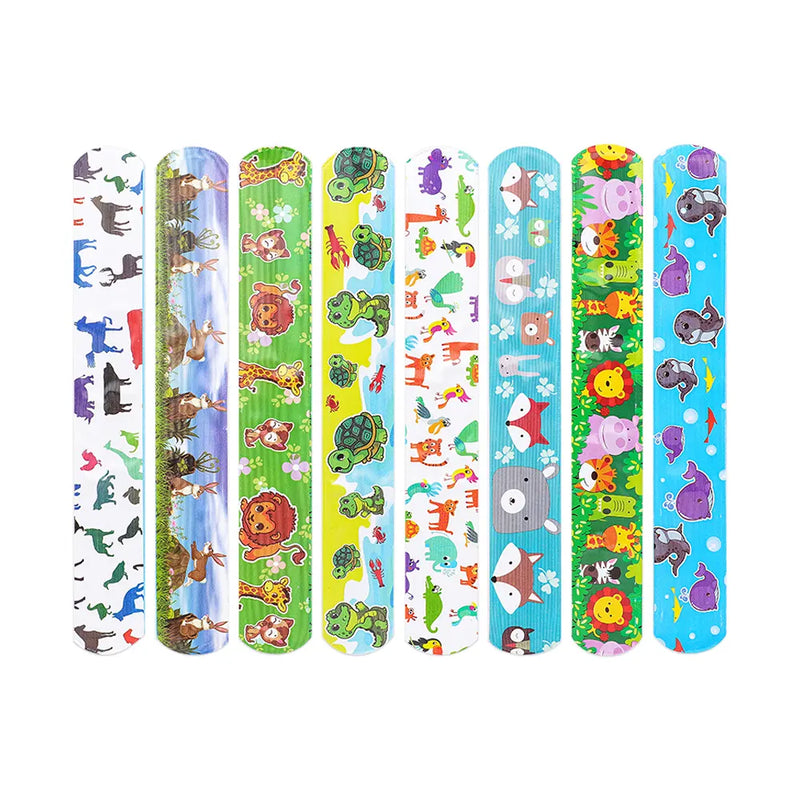 Lote de 8 Pulseras Slap - 3A+