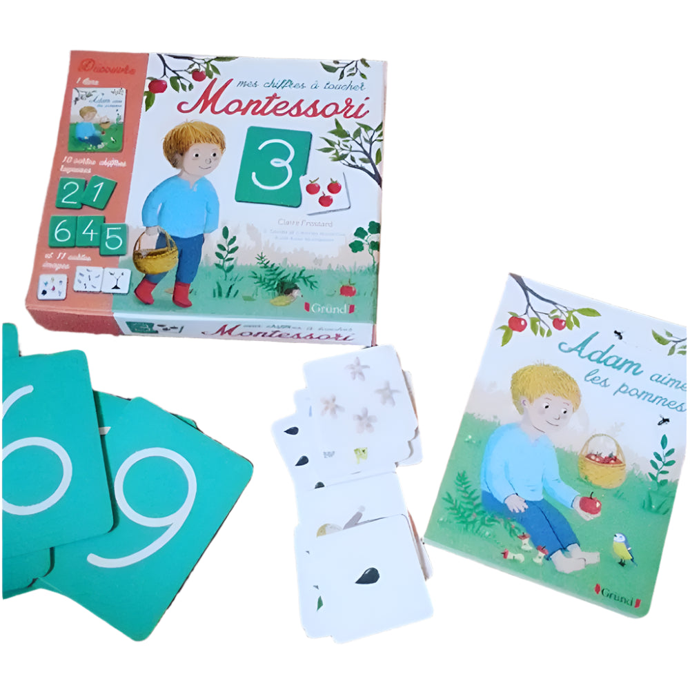 Mes Chiffres à Toucher Montessori