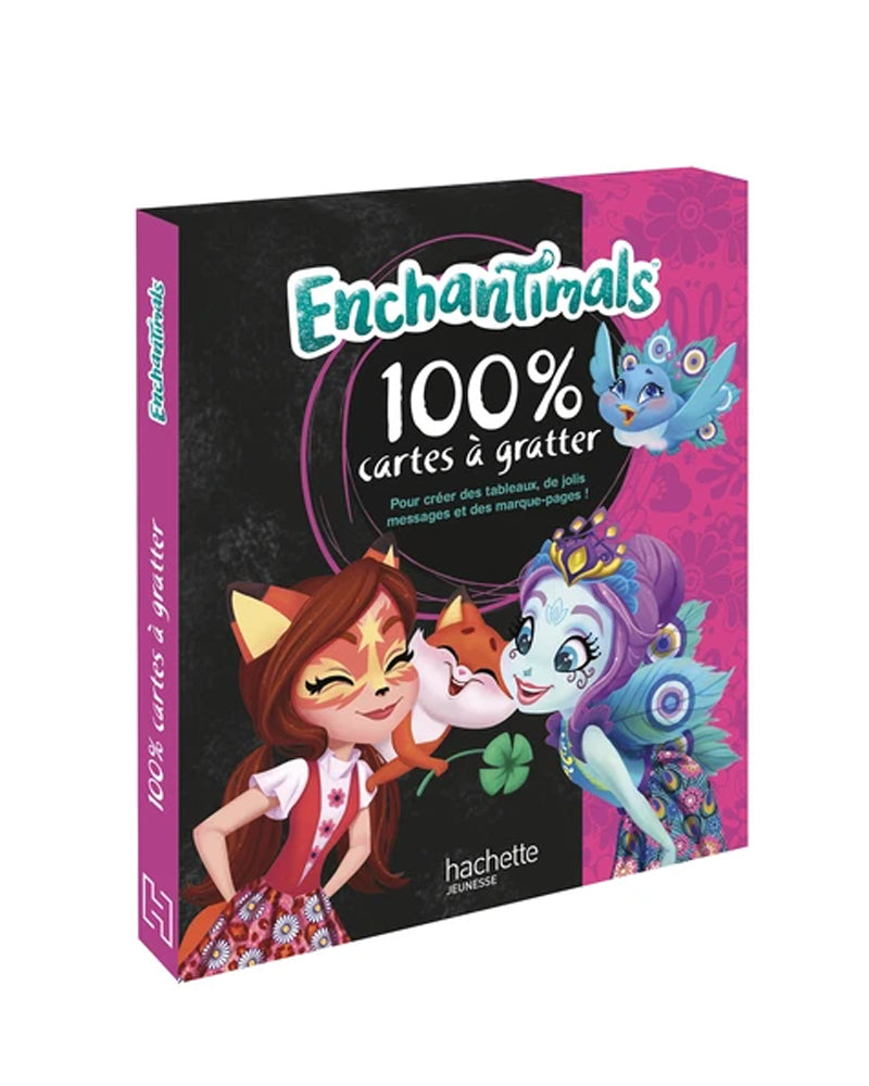 Enchantimals Scratch Cards Set - 3Y+