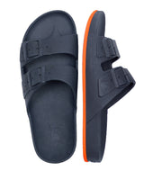 Cacatoès Sandales Brasilia Fluo Teen - Bleu & Orange