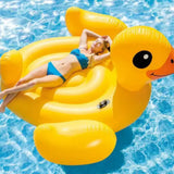 Intex Gonflable à Chevaucher Canard -147x147x81cm