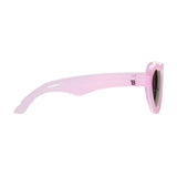 Babiators Lunettes de Soleil Cœur Polarisées 0-2 Ans - Frosted Pink