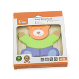 Viga Toys Puzzle de Blocs en Bois - Ourson
