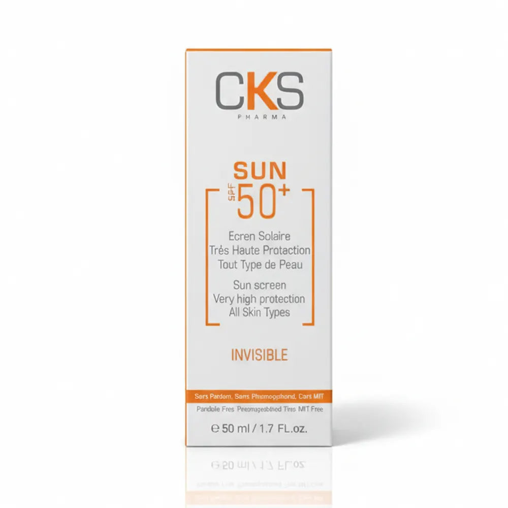 Cks Invisible THP sunscreen spf50+ 50ml