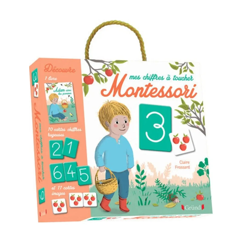 My Montessori Touch-and-Feel Numbers