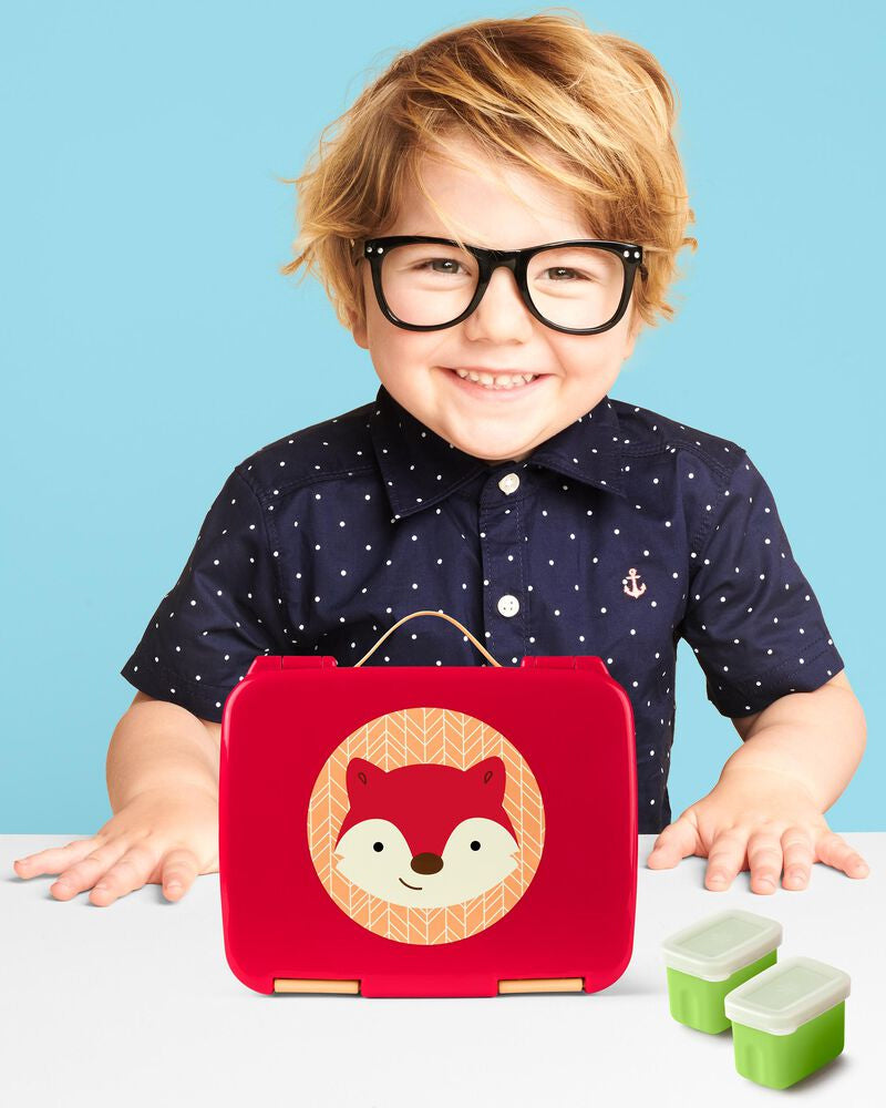 Fiambrera Bento Skip Hop ZOO - Zorro