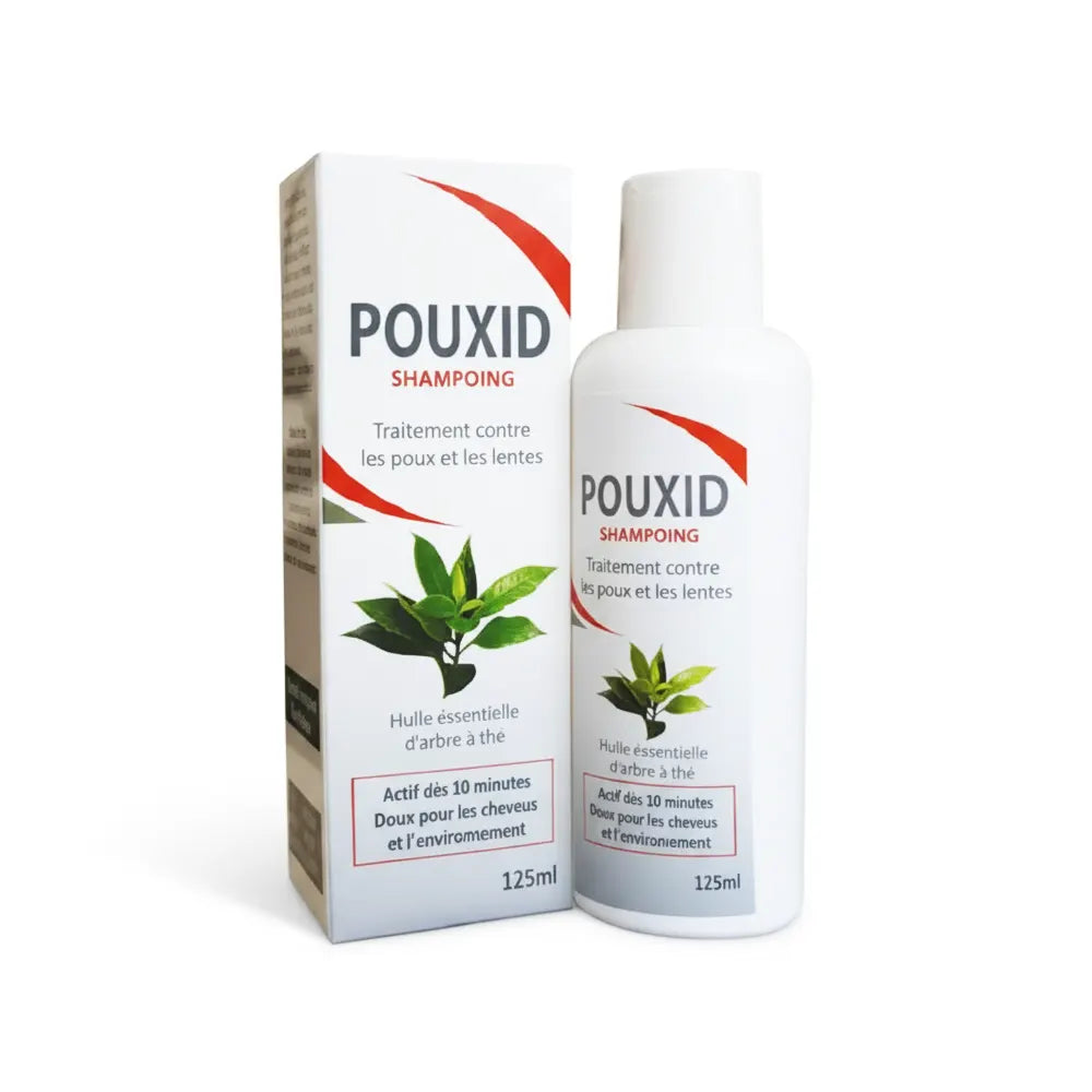 Pouxid Shampoing Traitement Anti-Poux 125 ml