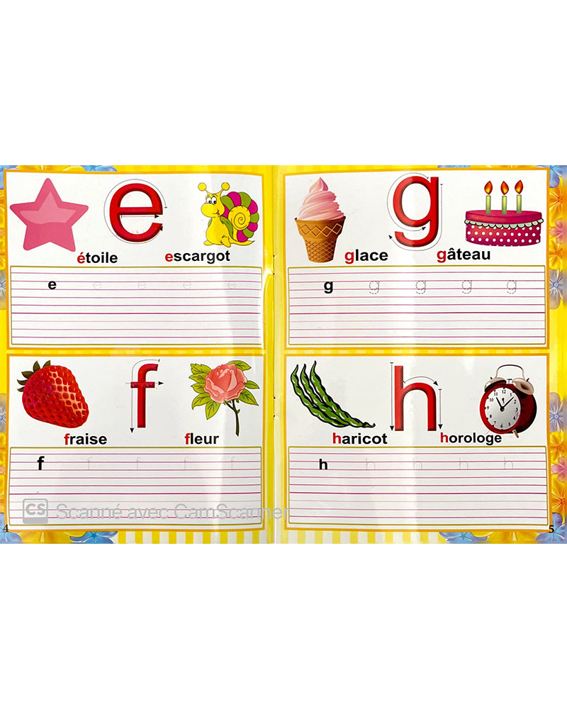 Collection de 5 Livres Educatifs Français & Arabe
