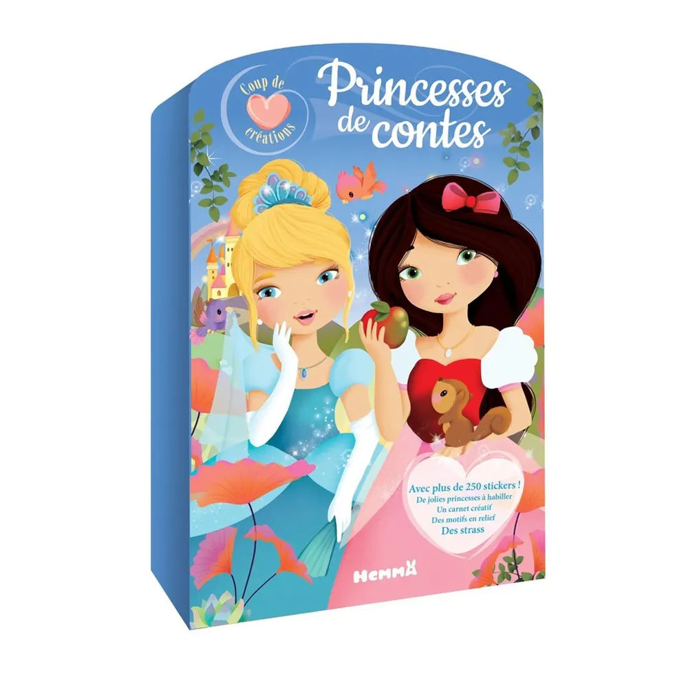 Princesses de Contes – Coup de Cœur Créations