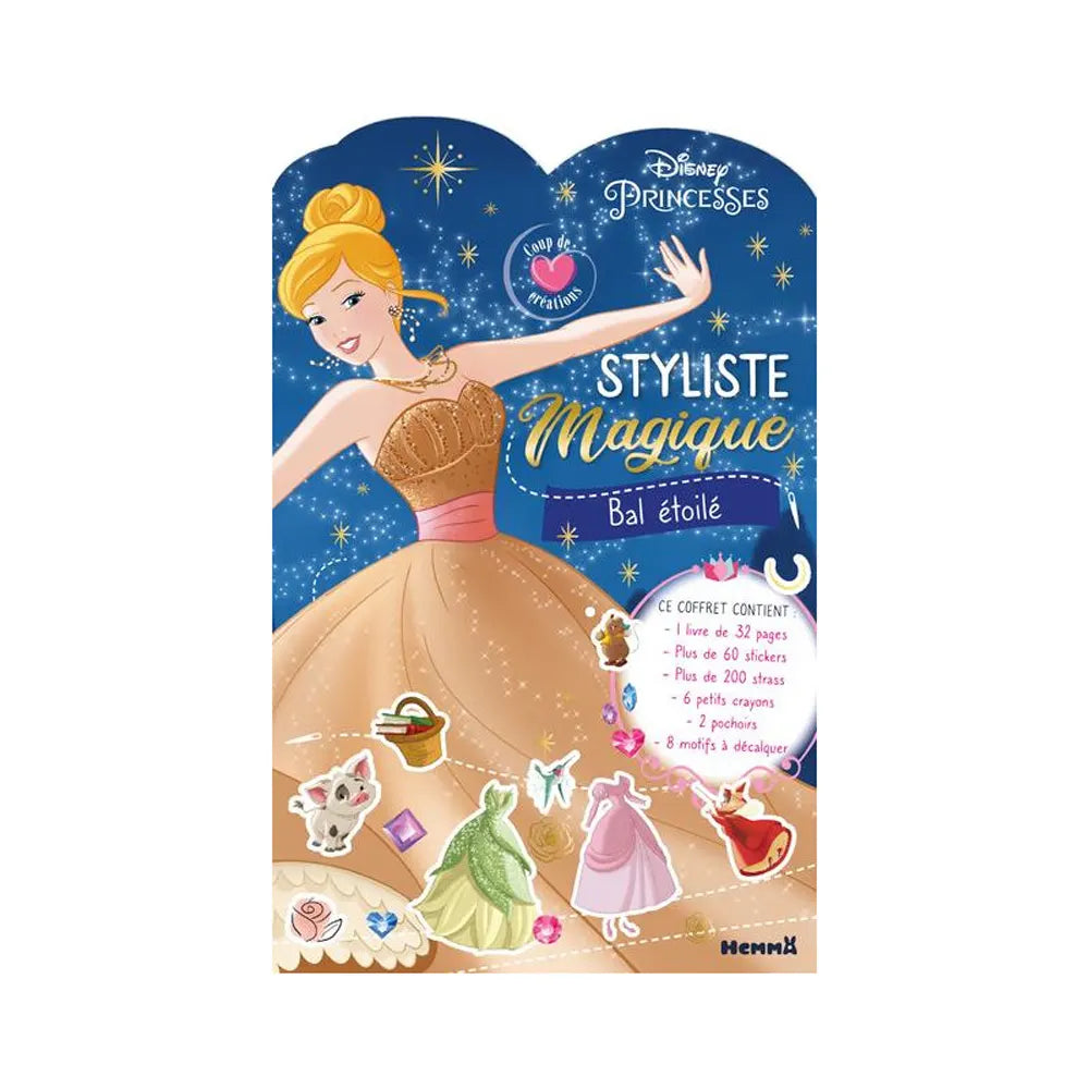 Disney Princesses Styliste Magique - 5A+