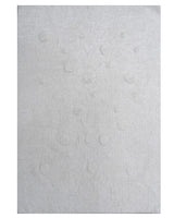 Tapis Rectangulaire Conton Ronda 120x160 cm Un Amour de Tapis - Blanc