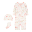 Ensemble de 3 Pièces Carter's - Mouton Rose