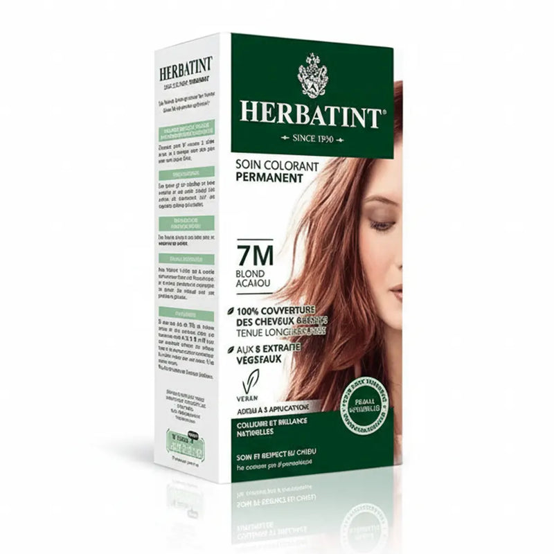 Herbatint 7M Rubio Caoba 150ml