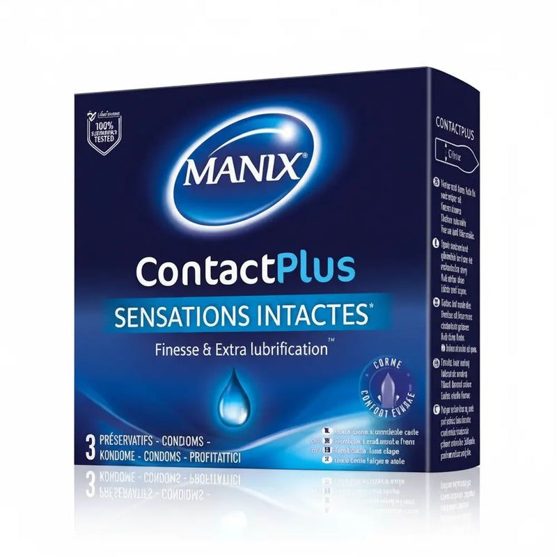 Caja de contacto Manix Plus 3