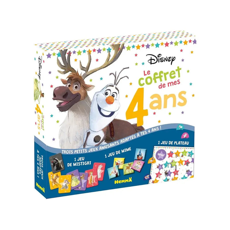 My 4-Year-Old Box Set – Olaf and Sven