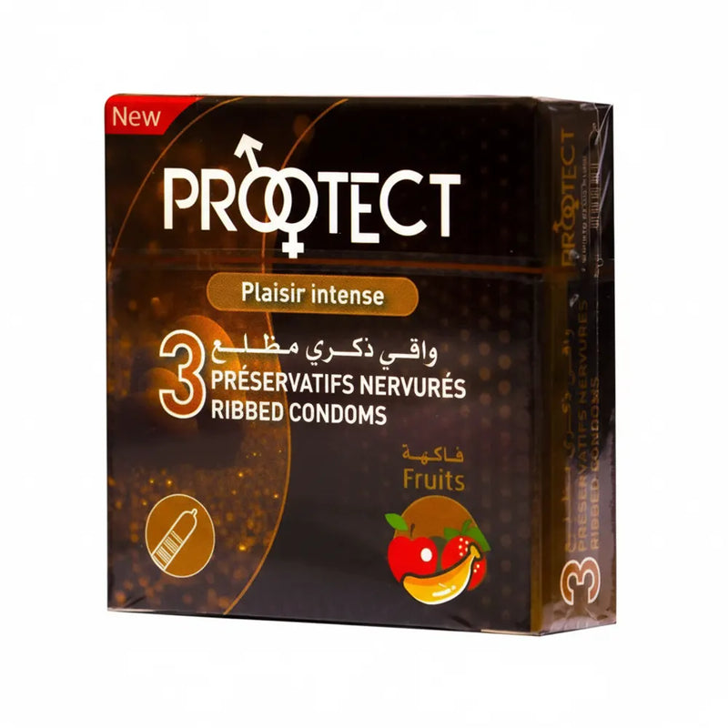 Protect Preservativos de Frutas – 3 Piezas