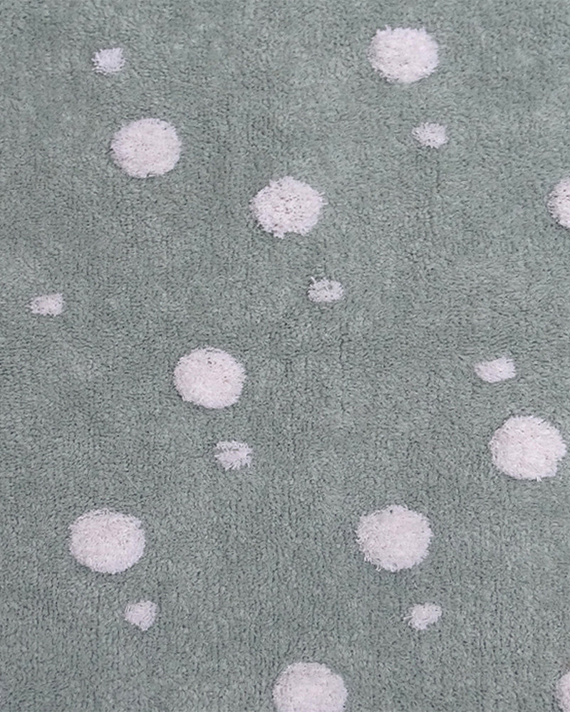 Tapis Rectangulaire Conton Ronda 120x160 cm Un Amour de Tapis - Gris
