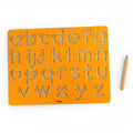 Viga Toys Pre-Writing Tracing Board Lowercase - 3Y+