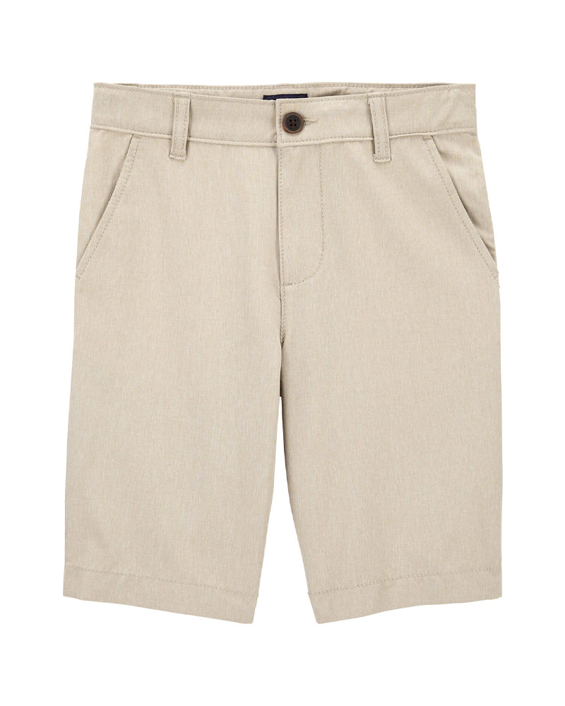 OshKosh pantalones cortos chinos elásticos - Beige