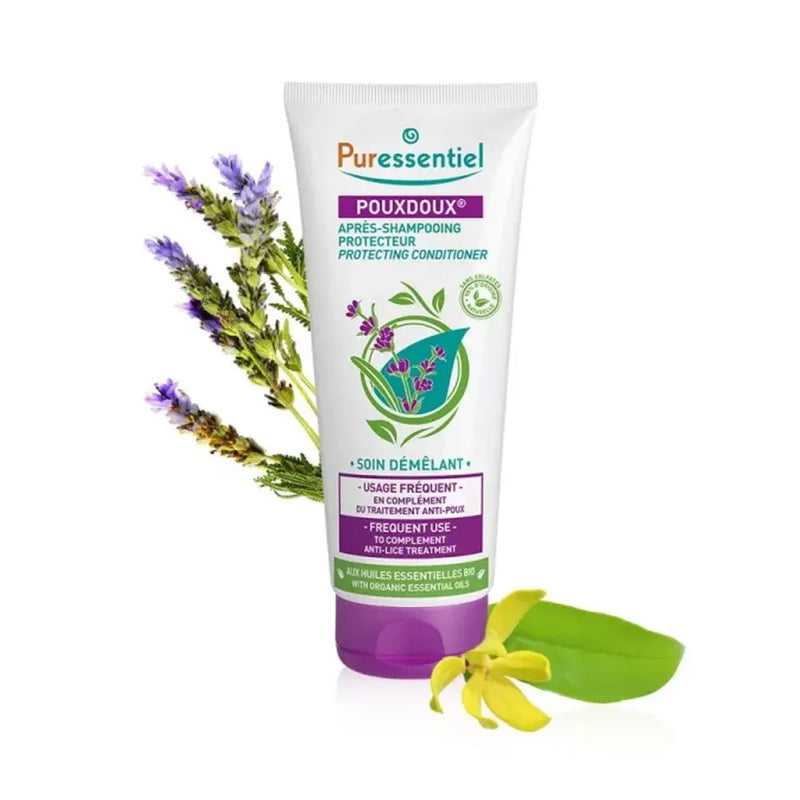 Puressentiel Acondicionador Antipiojos Pouxdoux - Tubo de 200ml