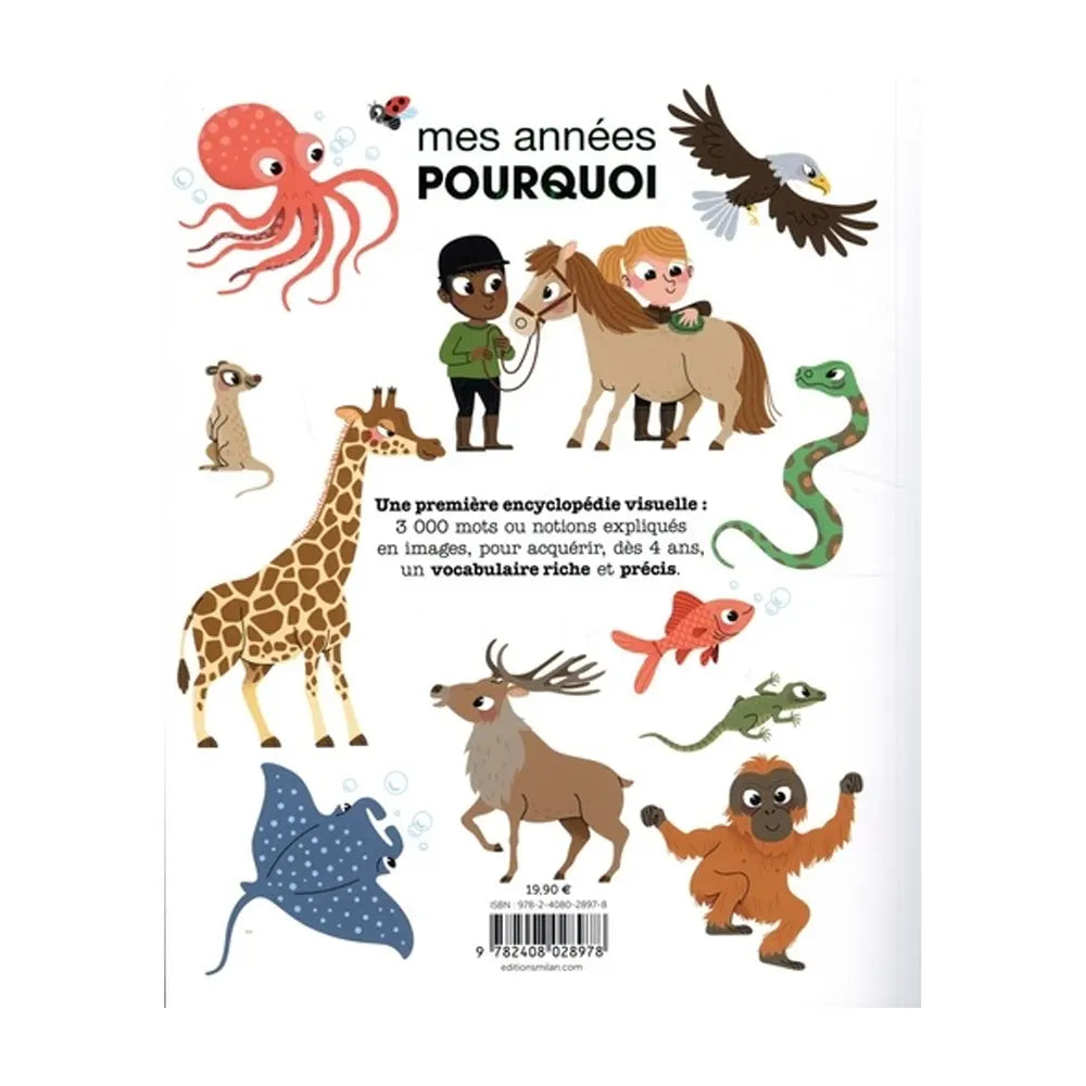 3,000 Words about Animals – My Why Years