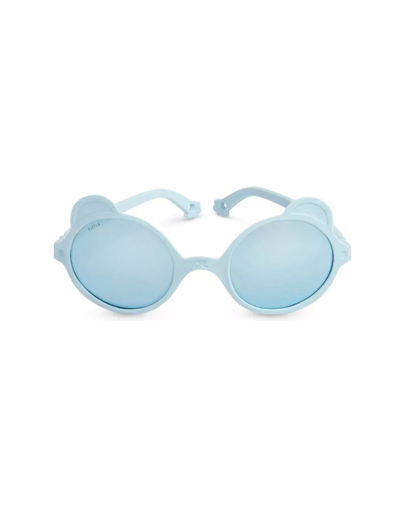 ki AND LA Sun Glasses 2-4 years - Sky Blue Bear