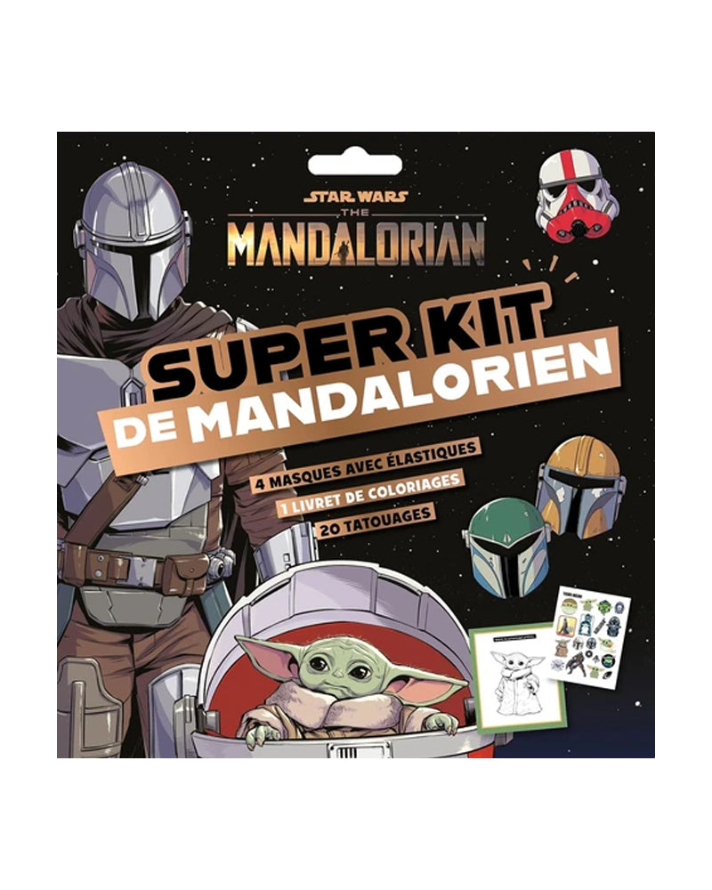 Kit Super Mandaloriano - Star Wars
