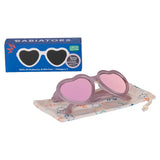 Babiators Lunettes de Soleil Cœur Polarisées 3-5 Ans - Sparkle Squad