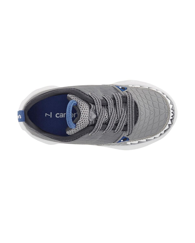 Espadrilles Lumineuses Shark Carter's - Gris