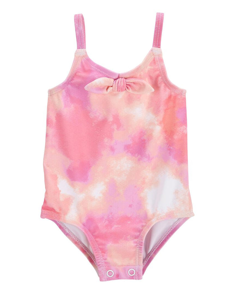 Baby Carter's 1-Piece Swimsuit - Pink Tie-Dye