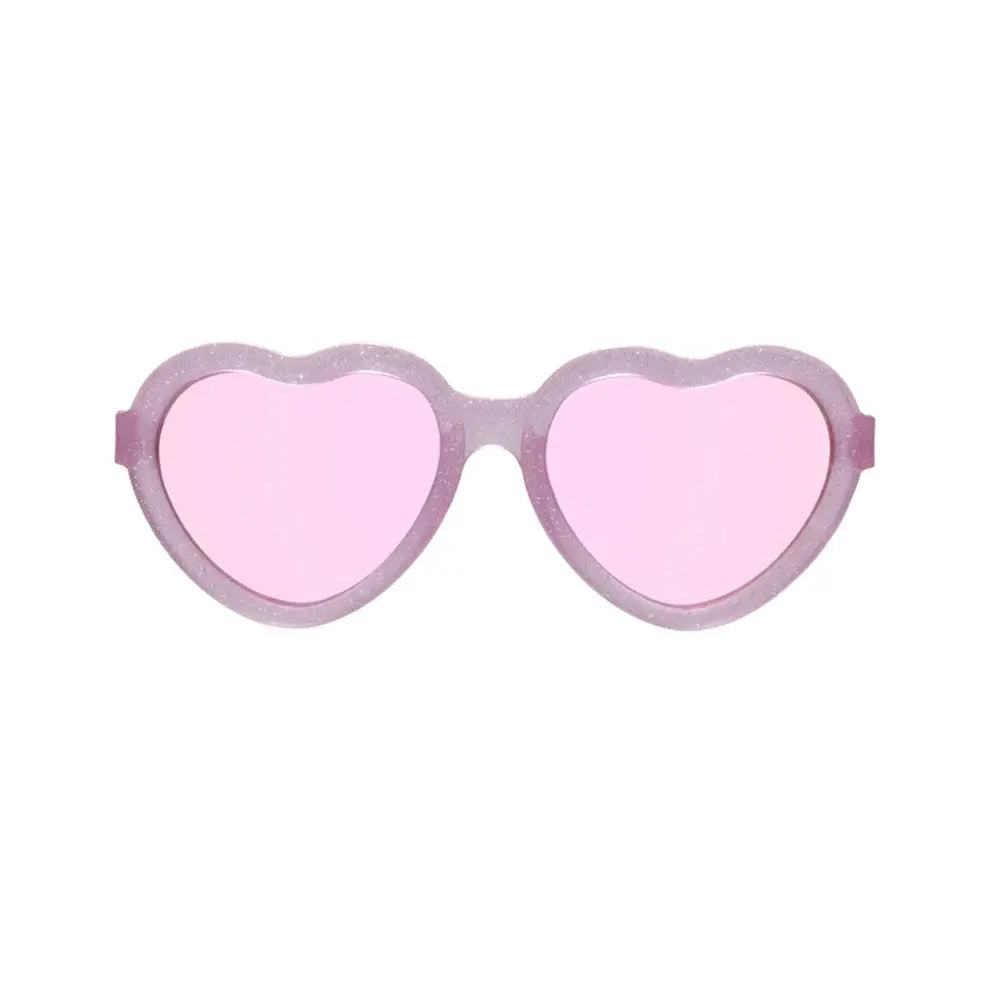 Babiators Lunettes de Soleil Cœur Polarisées 6 Ans - Sparkle Squad