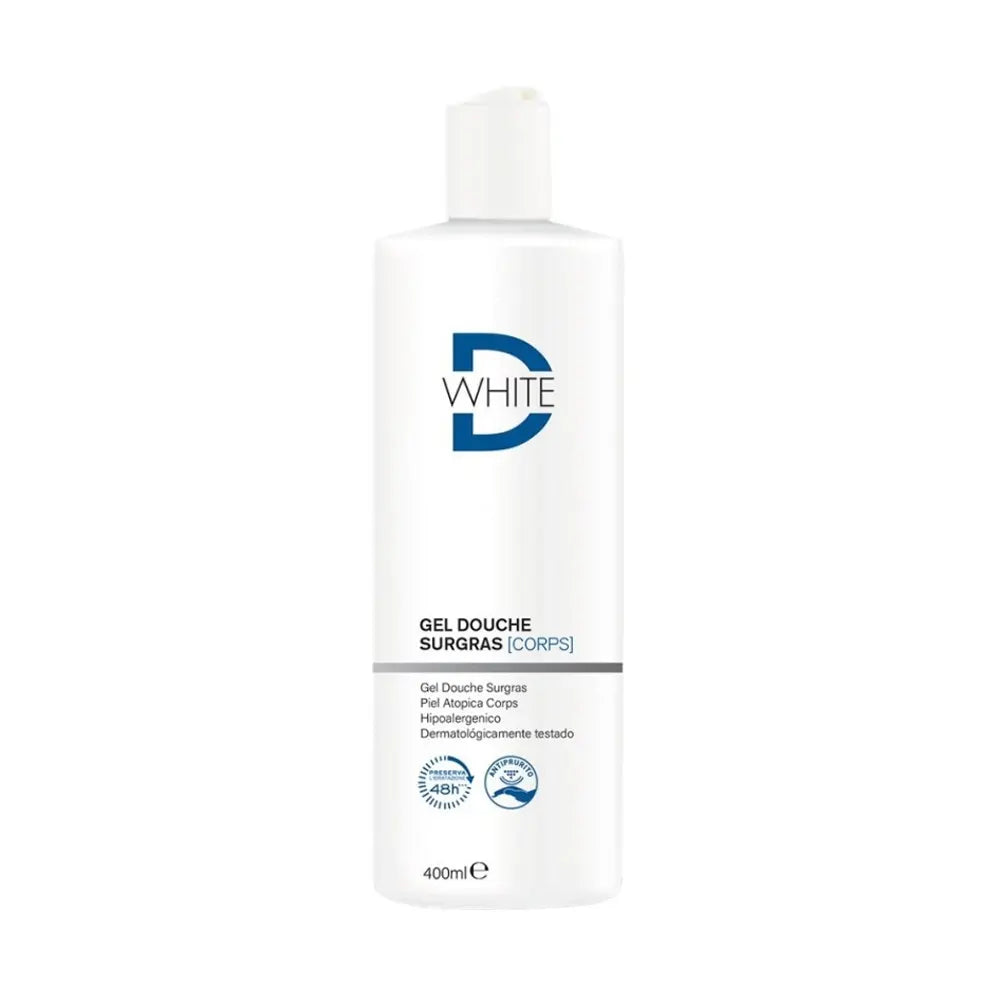 Dwhite Surgras Gel Rostro Y Cuerpo 400ml