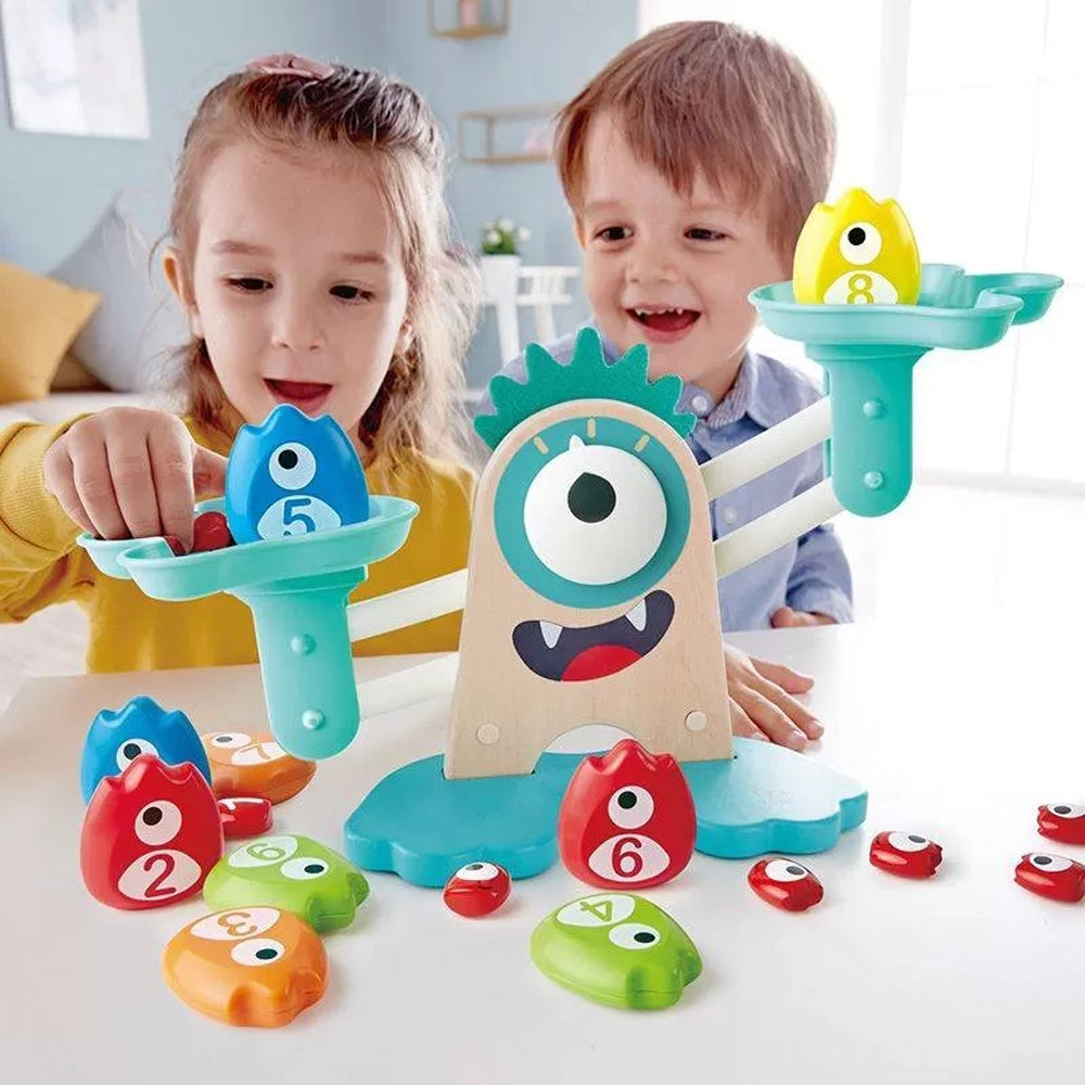 Hape Balance Mathématique Monstre 3-6A