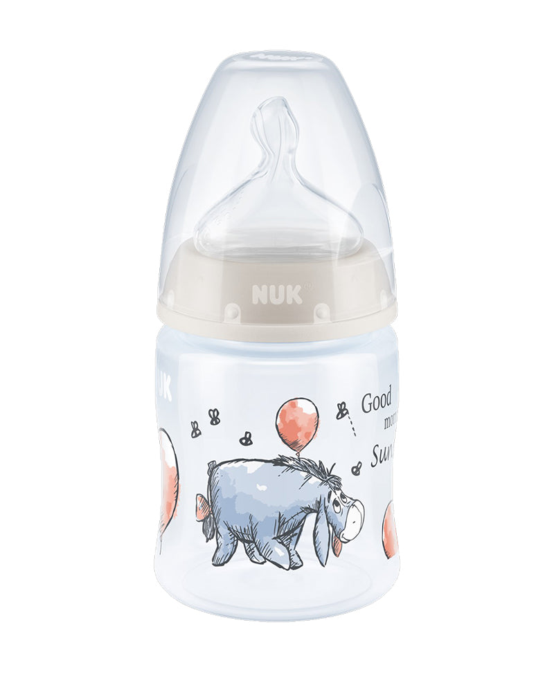 NUK Biberon First Choice+ 0-6m 150ml - Winnie l'ourson