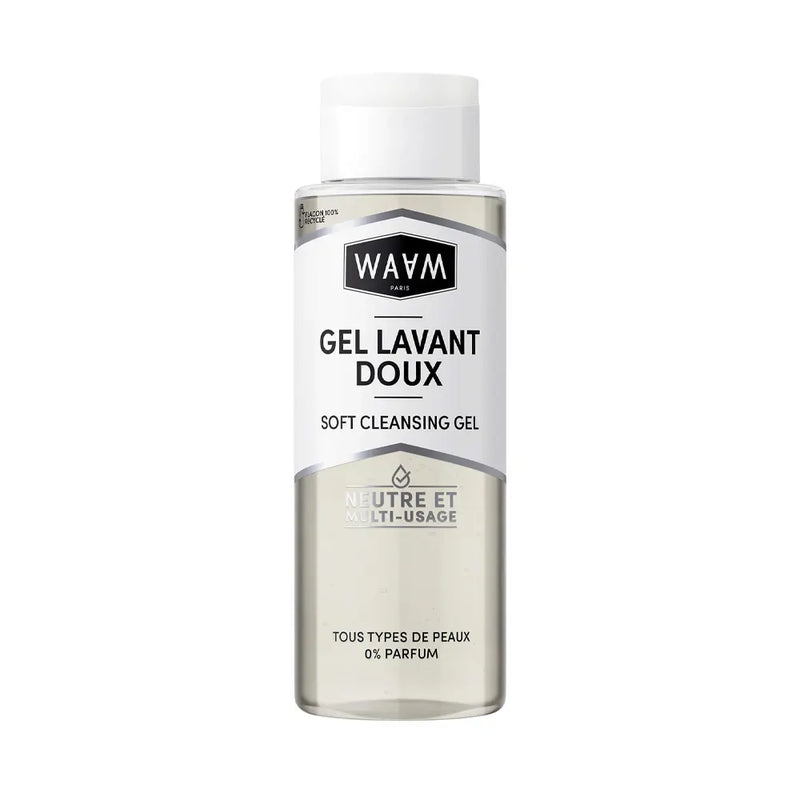 WAAM Gel Limpiador Suave Multiusos Neutro 400ml