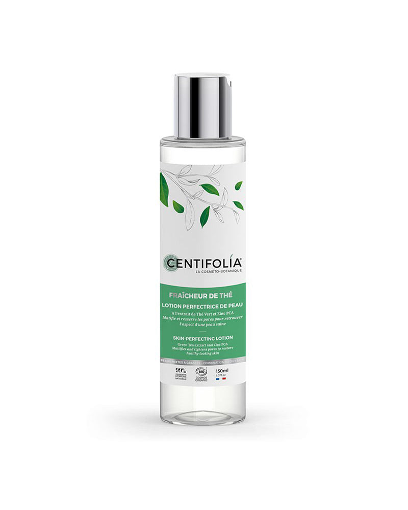 Loción Centifolia Skin Perfecting con extracto de té verde - 150 ml