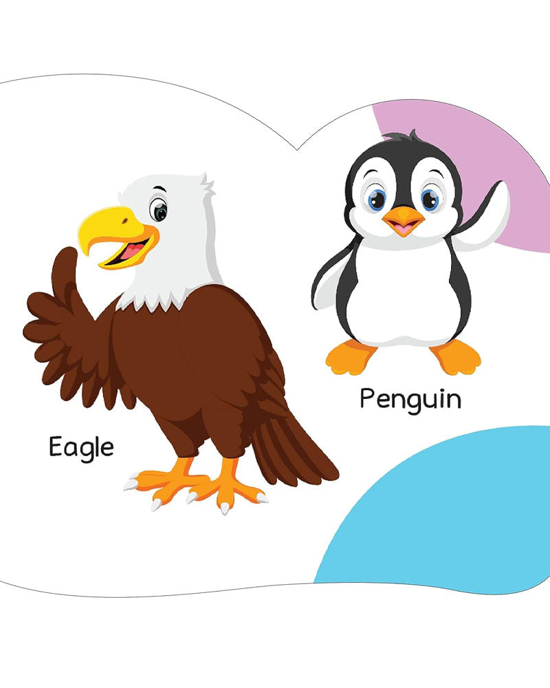 A to Z Learning - Wild Animals