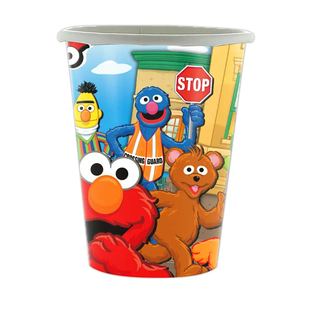 Pack Anniversaire 51 Pièces- Sesame Street
