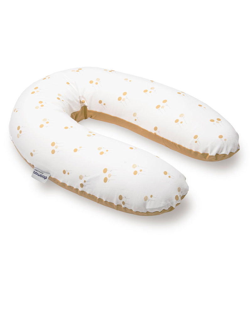 BUDDY Lollypop Doomoo almohada de lactancia y maternidad - Ocre