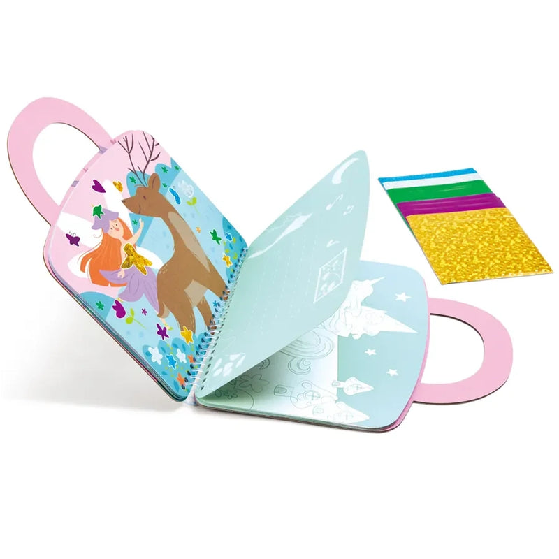 Hape Set artístico viaje encantado 3-6A