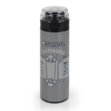 Gabol Gourde en Acier Inoxydable CREW 600ml - Gris