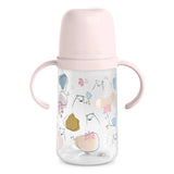 Suavinex Biberon avec Anses & Bec Silicone Anti-Colic 270ml 6M+ - Rose