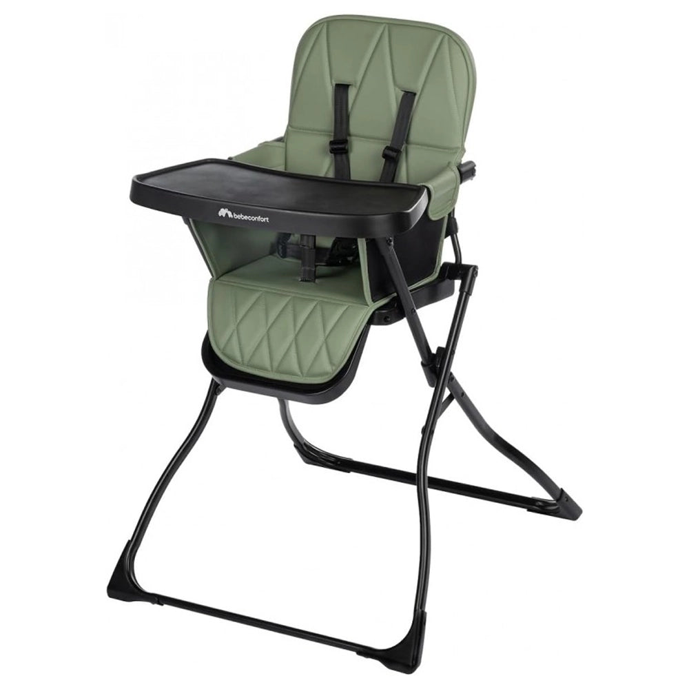 Bébé Confort Chaise Haute Pliable Lily Mineral Green