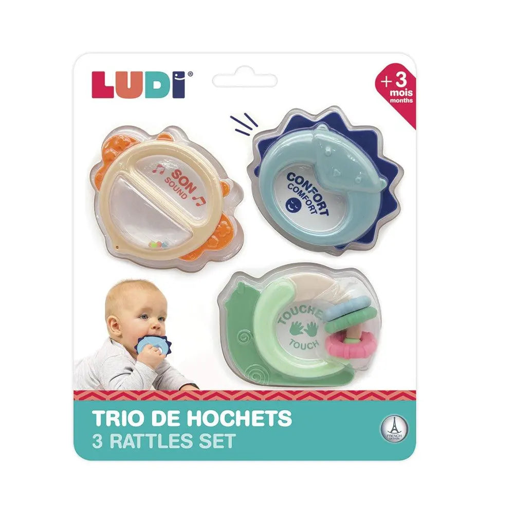 Ludi Trio de Hochets 3m+