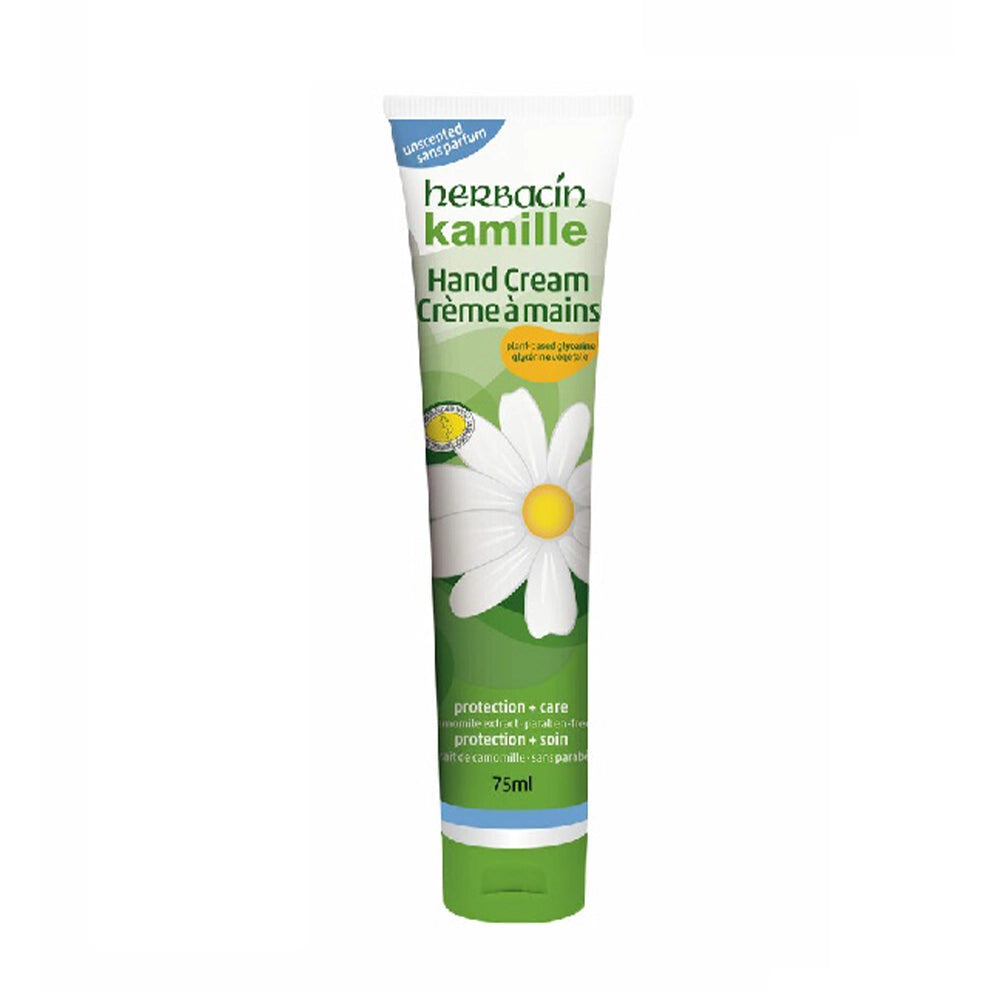 Herbacin Crème pour les Mains Sans Parfums - 75ml