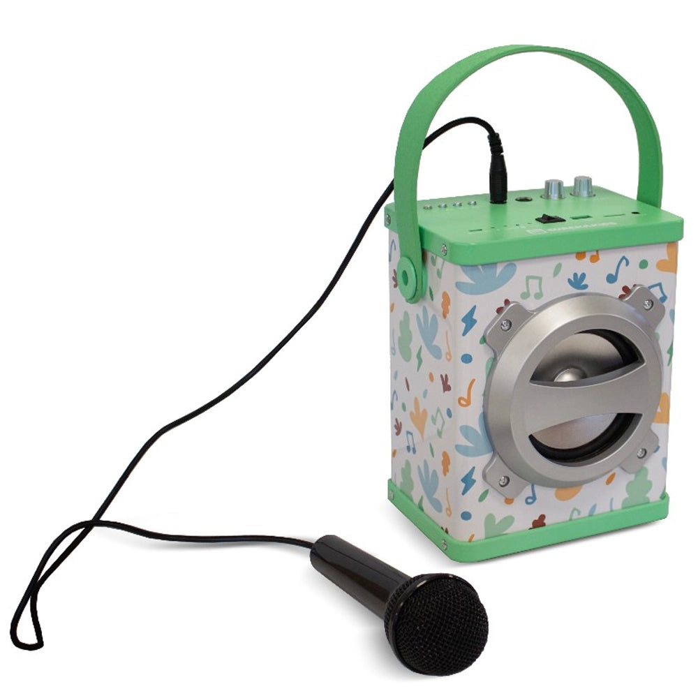 Eurekakids Karaoké Portable avec Bluetooth 3A+