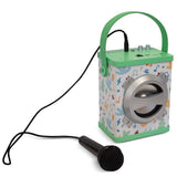 Eurekakids Karaoké Portable avec Bluetooth 3A+