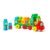 Molto Train Blocs avec 28 Blocs